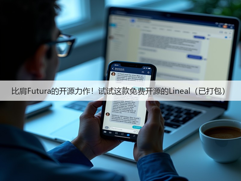 比肩Futura的开源力作！试试这款免费开源的Lineal（已打包）(图3)