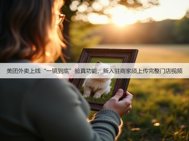 美团外卖上线“一镜到底”验真功能，新入驻商家须上传完整门店视频(图3)