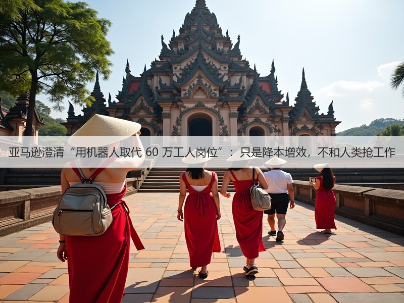亚马逊澄清“用机器人取代 60 万工人岗位”：只是降本增效，不和人类抢工作(图3)