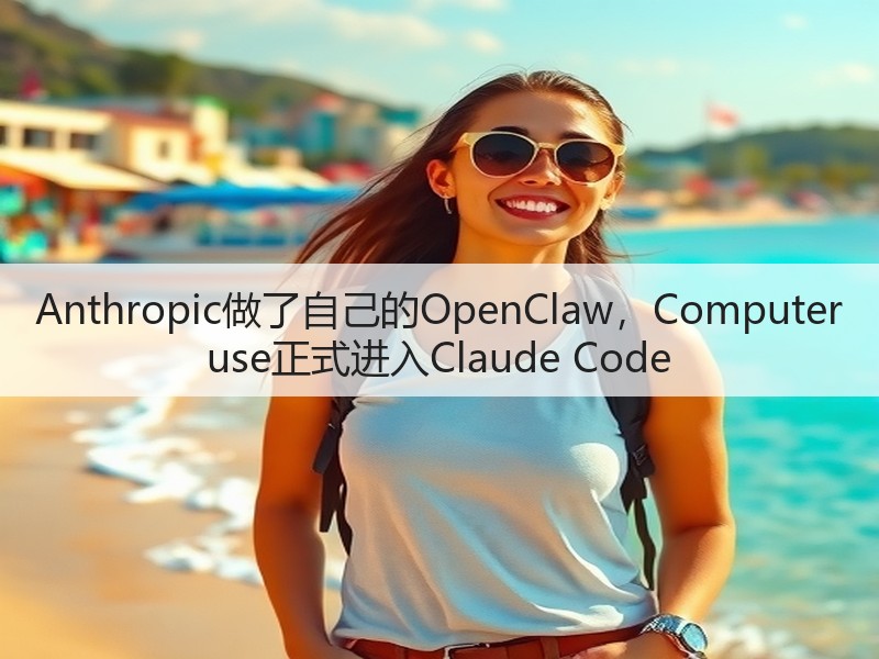 Anthropic做了自己的OpenClaw，Computer use正式进入Claude Code(图2)