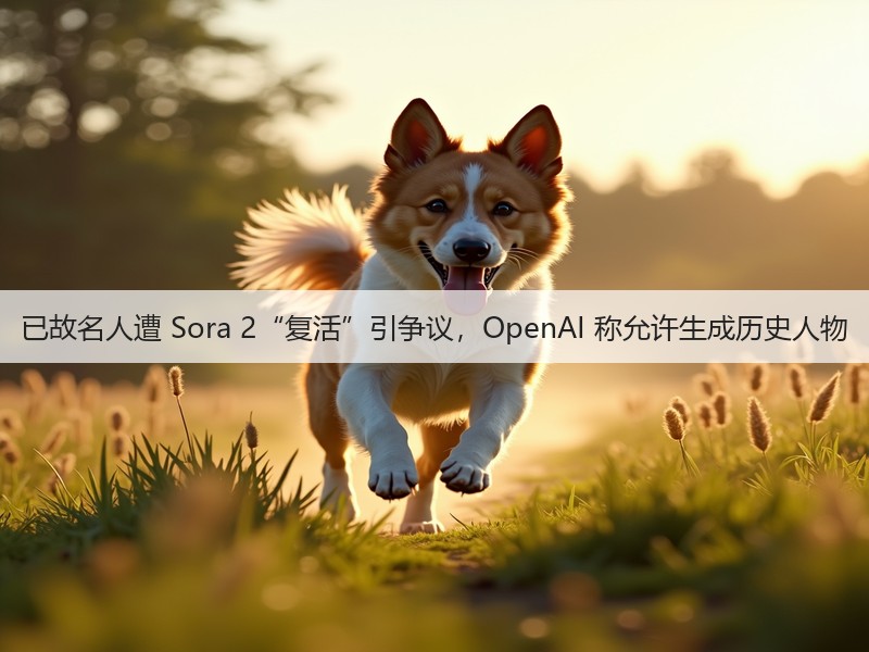 已故名人遭 Sora 2“复活”引争议,OpenAI 称允许生成历史人物(图2) 已故名人遭 Sora 2“复活”引争议,OpenAI 称允许生成历史人物(图2)
