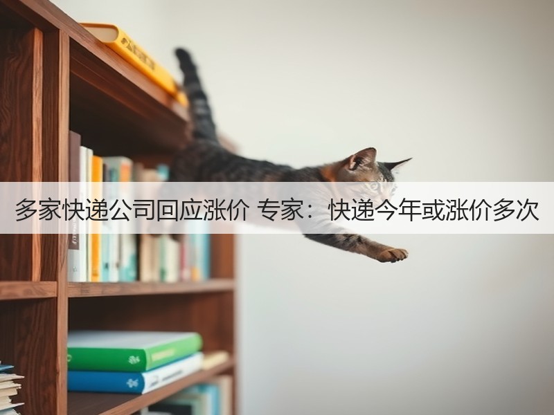 多家快递公司回应涨价 专家:快递今年或涨价多次(图3) 多家快递公司回应涨价 专家:快递今年或涨价多次(图3)