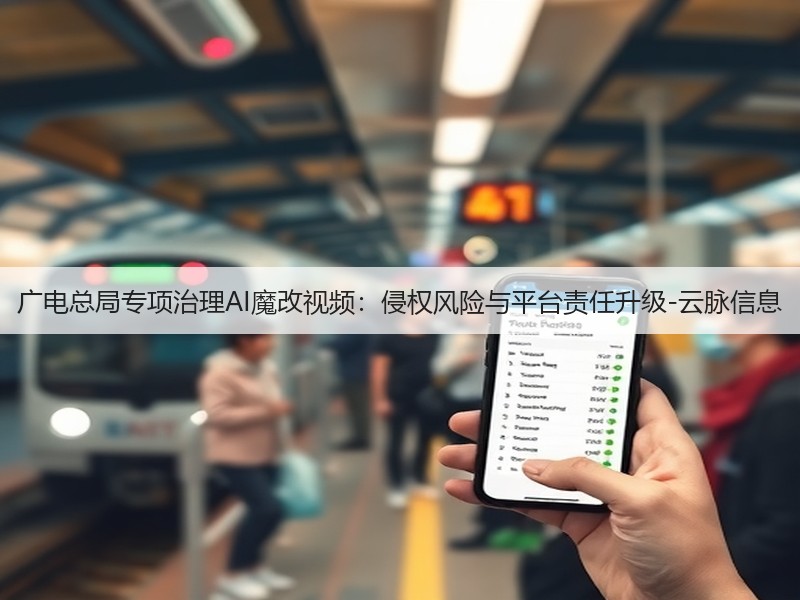 广电总局专项治理AI魔改视频：侵权风险与平台责任升级-云脉信息(图3)