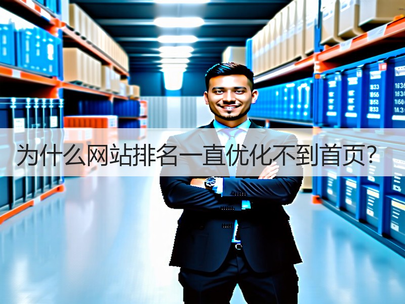 为什么网站排名一直优化不到首页？