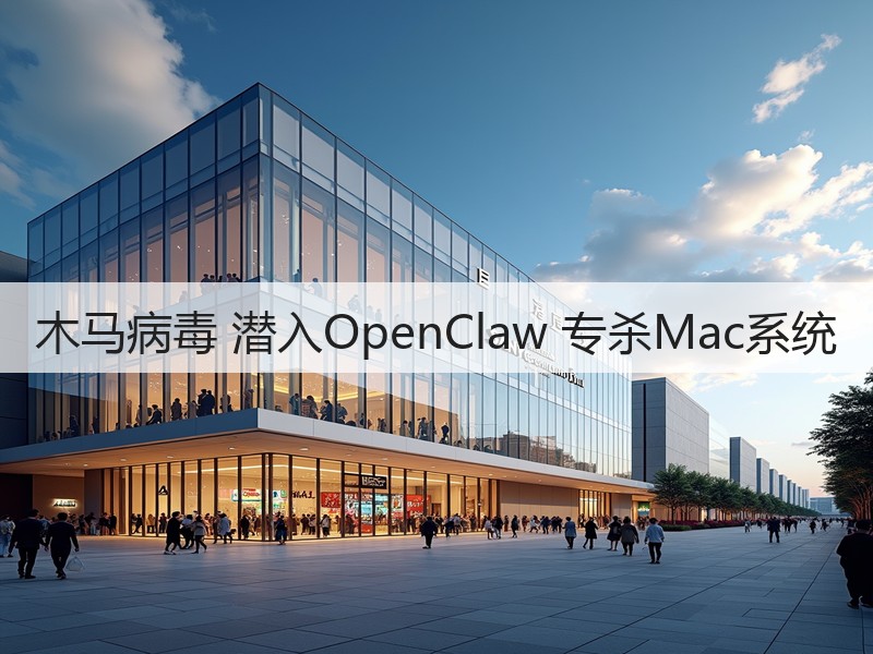 木马病毒 潜入OpenClaw 专杀Mac系统(图2)