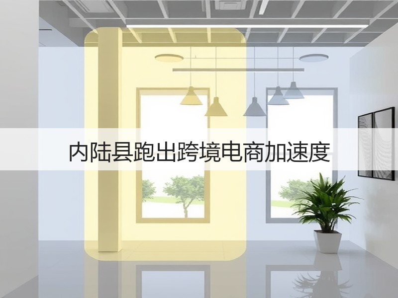内陆县跑出跨境电商加速度(图3) 内陆县跑出跨境电商加速度(图3)