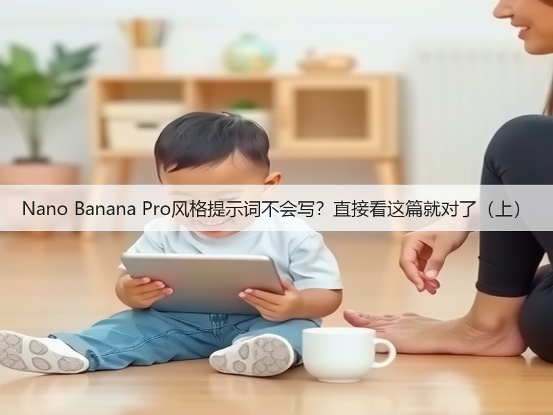 Nano Banana Pro风格提示词不会写？直接看这篇就对了（上）(图1)