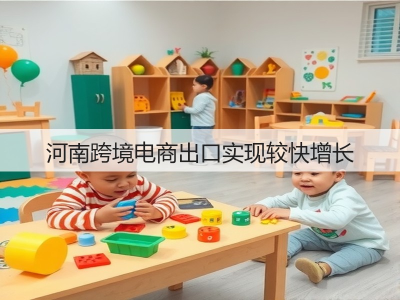 河南跨境电商出口实现较快增长(图3) 河南跨境电商出口实现较快增长(图3)