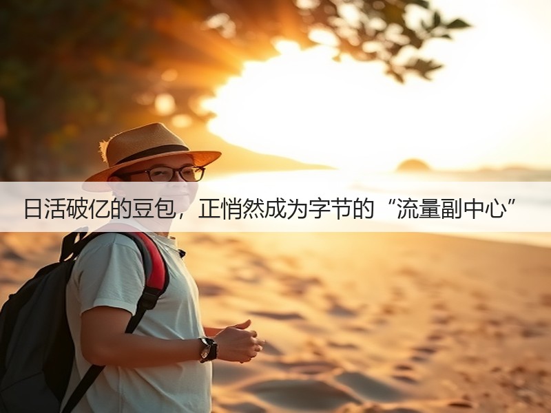 日活破亿的豆包,正悄然成为字节的“流量副中心”(图3) 日活破亿的豆包,正悄然成为字节的“流量副中心”(图3)