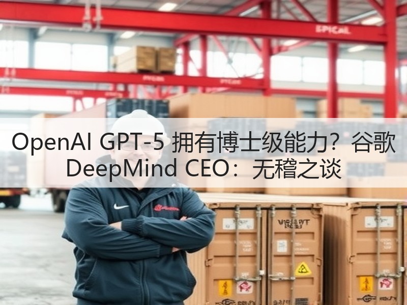 OpenAI GPT-5 拥有博士级能力?谷歌 DeepMind CEO:无稽之谈(图3) OpenAI GPT-5 拥有博士级能力?谷歌 DeepMind CEO:无稽之谈(图3)