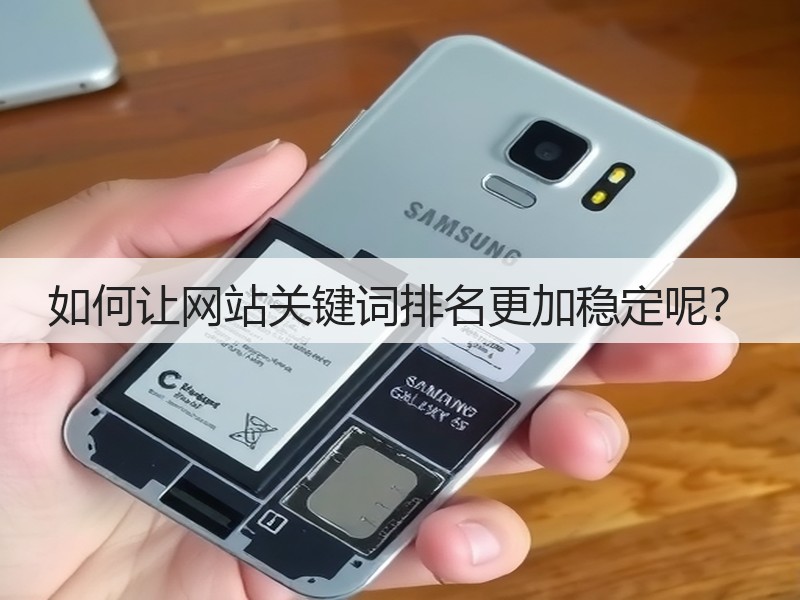 如何让网站关键词排名更加稳定呢?(图3) 如何让网站关键词排名更加稳定呢?(图3)