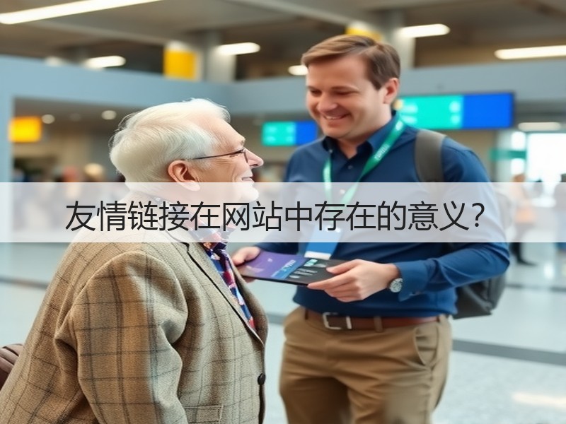 友情链接在网站中存在的意义？(图3)