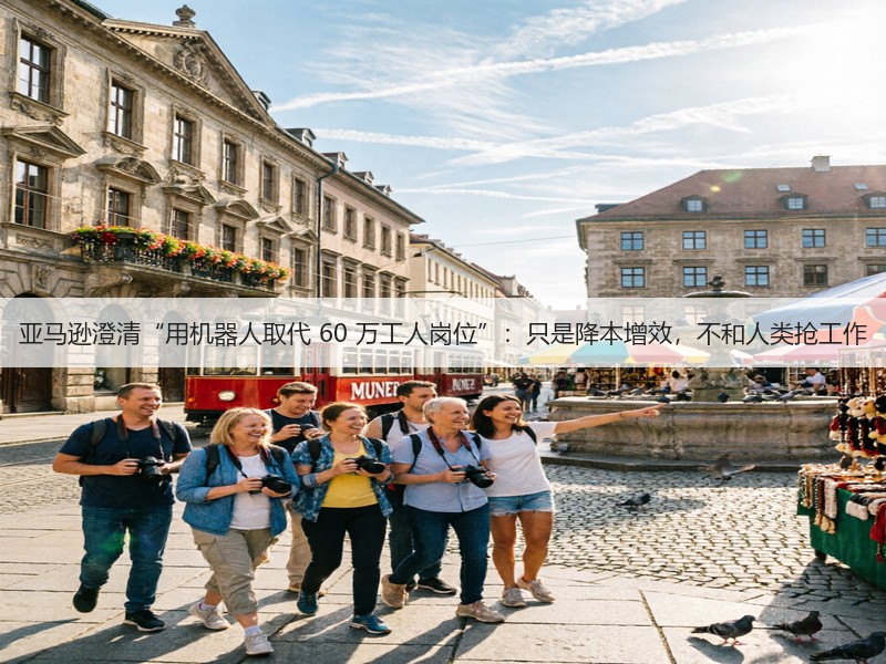 亚马逊澄清“用机器人取代 60 万工人岗位”：只是降本增效，不和人类抢工作(图2)