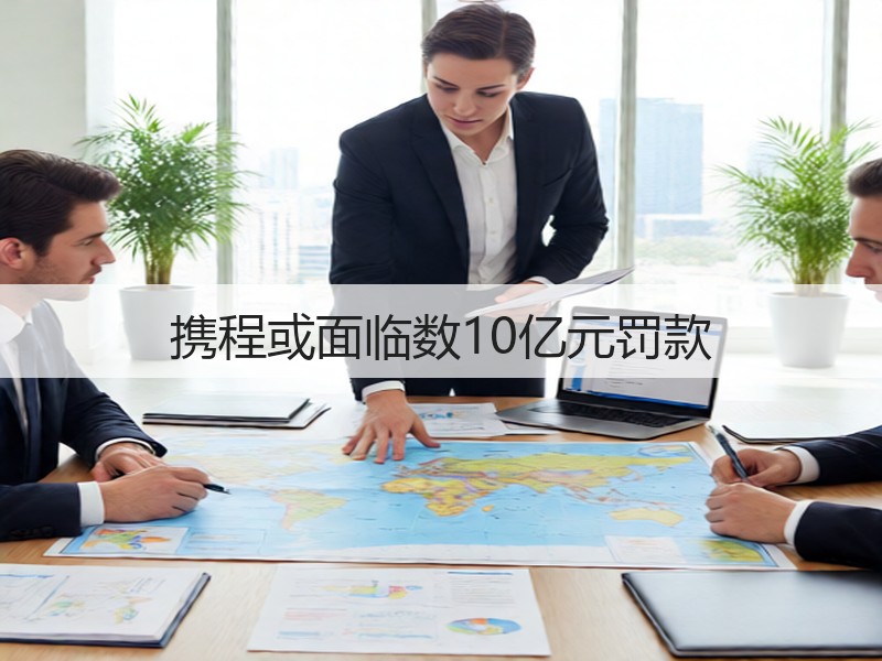 携程或面临数10亿元罚款(图2) 携程或面临数10亿元罚款(图2)