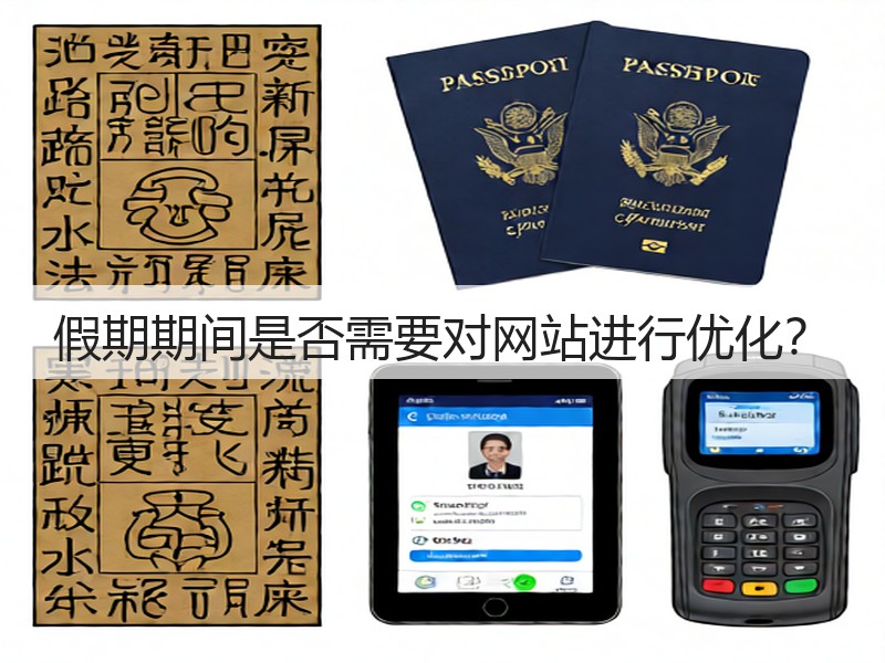 假期期间是否需要对网站进行优化？(图3)