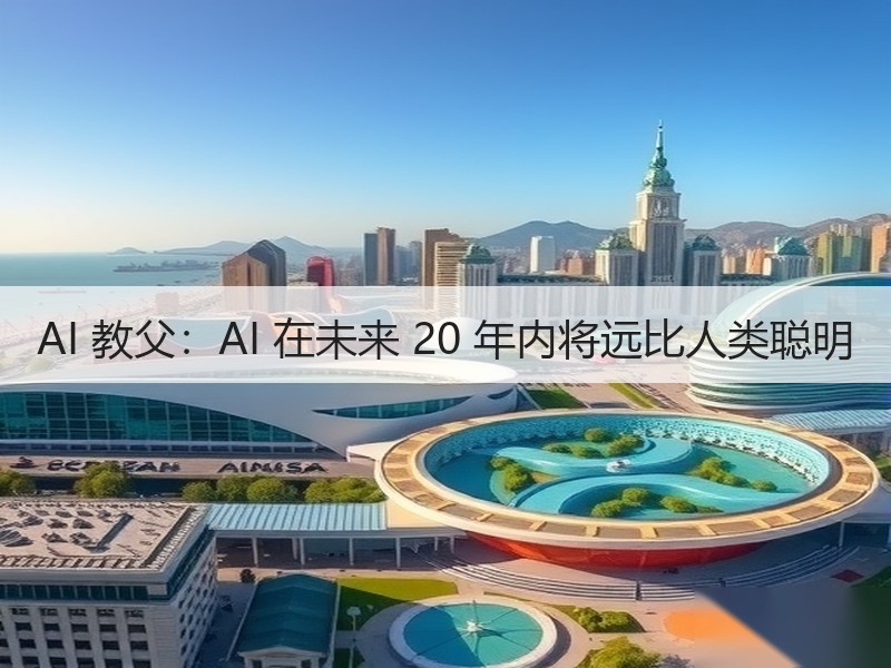 AI 教父：AI 在未来 20 年内将远比人类聪明