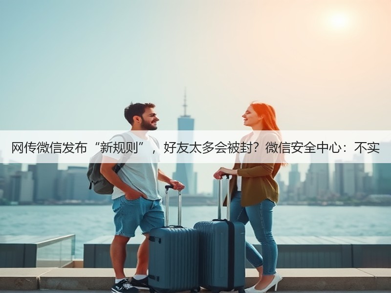 网传微信发布“新规则”,好友太多会被封?微信安全中心:不实(图3) 网传微信发布“新规则”,好友太多会被封?微信安全中心:不实(图3)