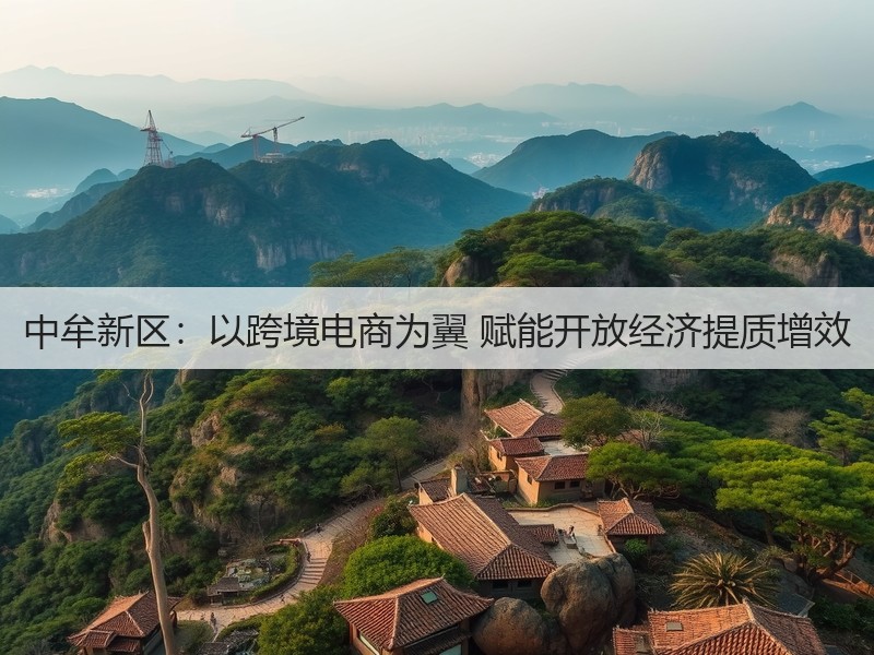中牟新区：以跨境电商为翼 赋能开放经济提质增效(图3)