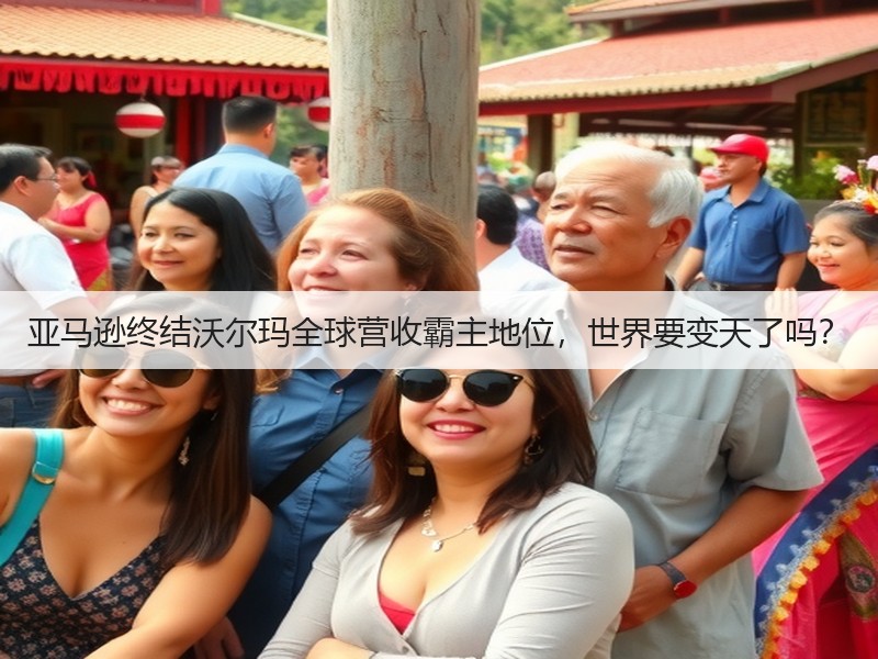 亚马逊终结沃尔玛全球营收霸主地位，世界要变天了吗？(图2)