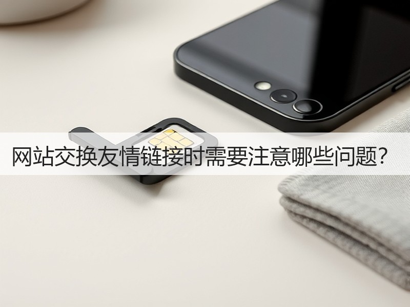 网站交换友情链接时需要注意哪些问题？(图3)