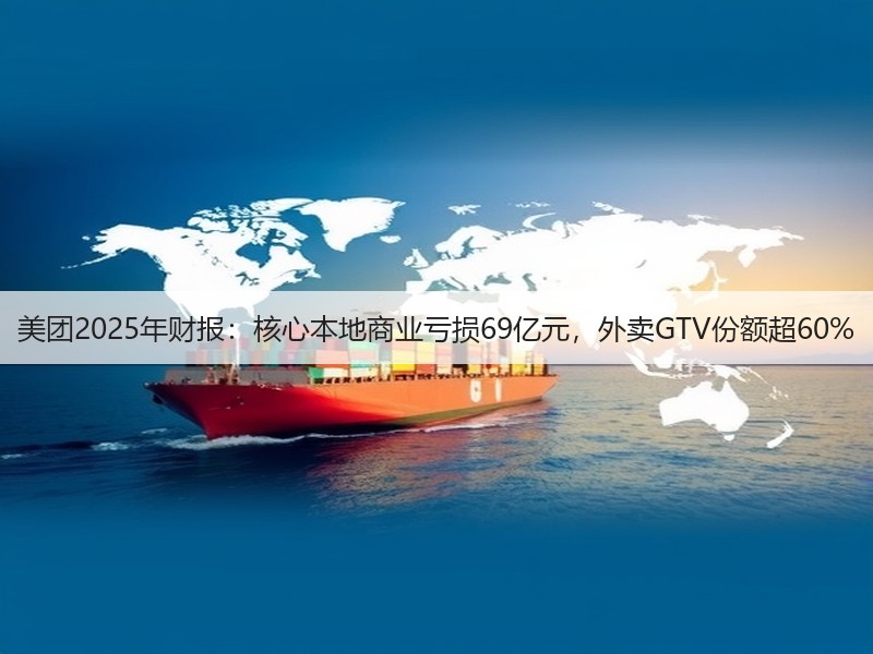 美团2025年财报:核心本地商业亏损69亿元,外卖GTV份额超60%(图3) 美团2025年财报:核心本地商业亏损69亿元,外卖GTV份额超60%(图3)