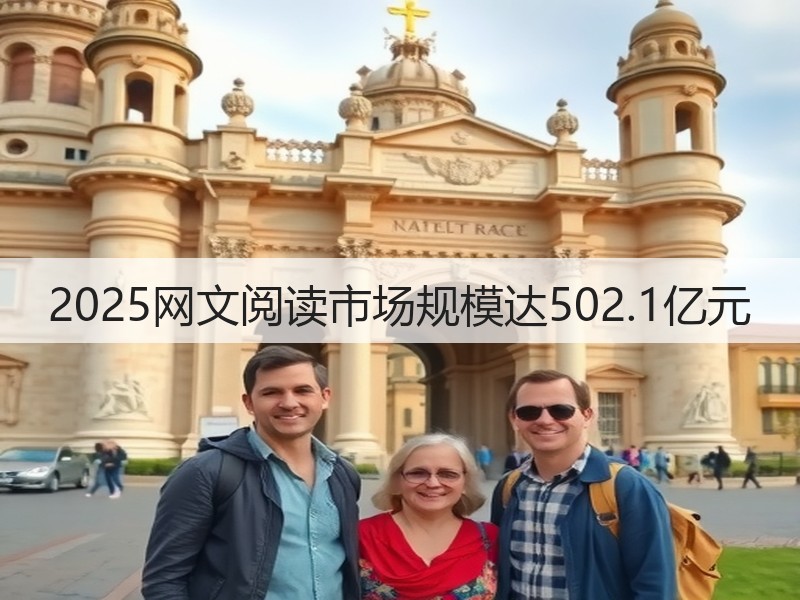 2025网文阅读市场规模达502.1亿元(图2)