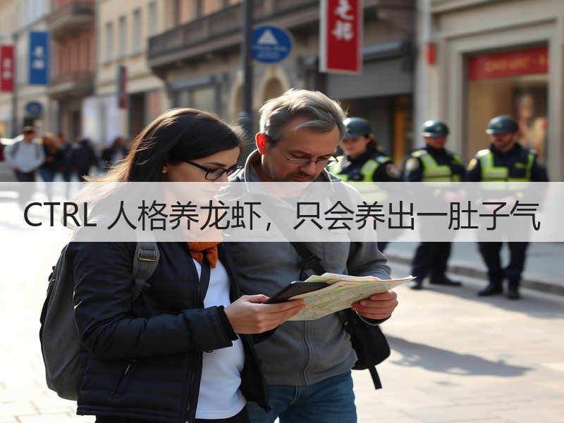 CTRL 人格养龙虾,只会养出一肚子气(图2) CTRL 人格养龙虾,只会养出一肚子气(图2)
