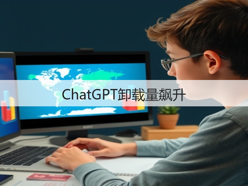 ChatGPT卸载量飙升(图2)