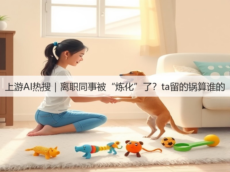 上游AI热搜｜离职同事被“炼化”了？ta留的锅算谁的(图3)