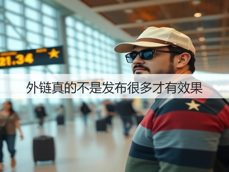 外链真的不是发布很多才有效果(图1)
