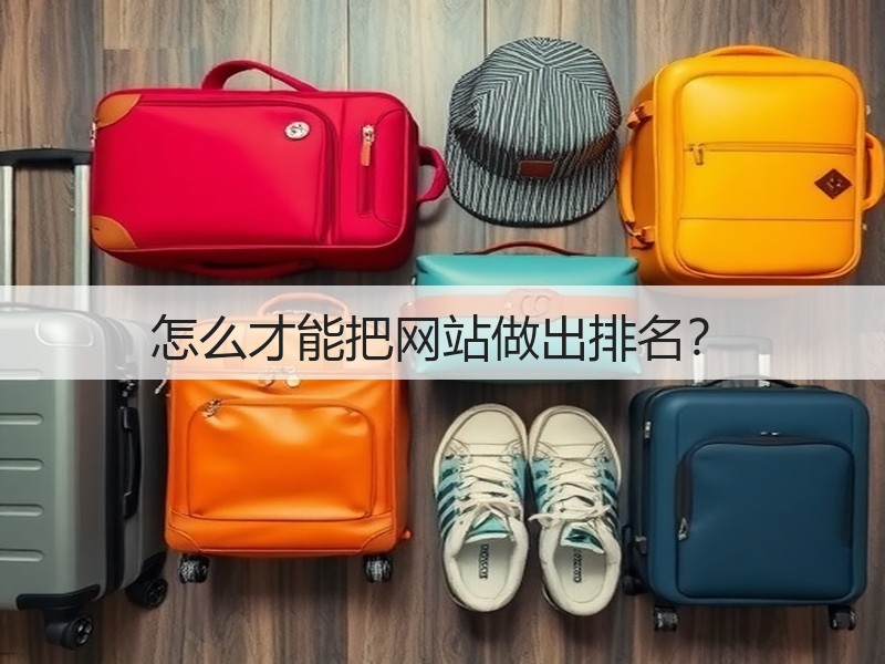 怎么才能把网站做出排名？(图2)