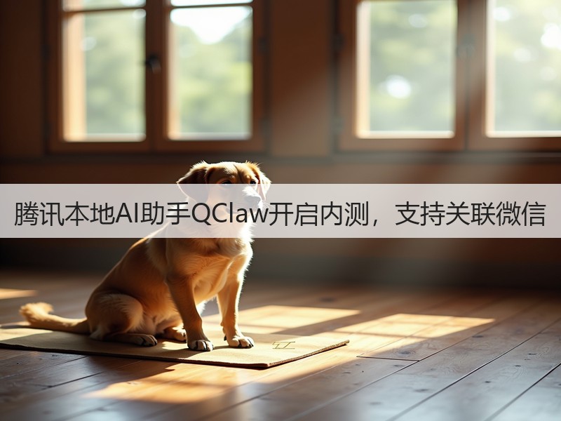 腾讯本地AI助手QClaw开启内测，支持关联微信(图2)