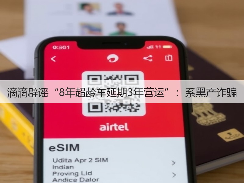 滴滴辟谣“8年超龄车延期3年营运”：系黑产诈骗(图3)