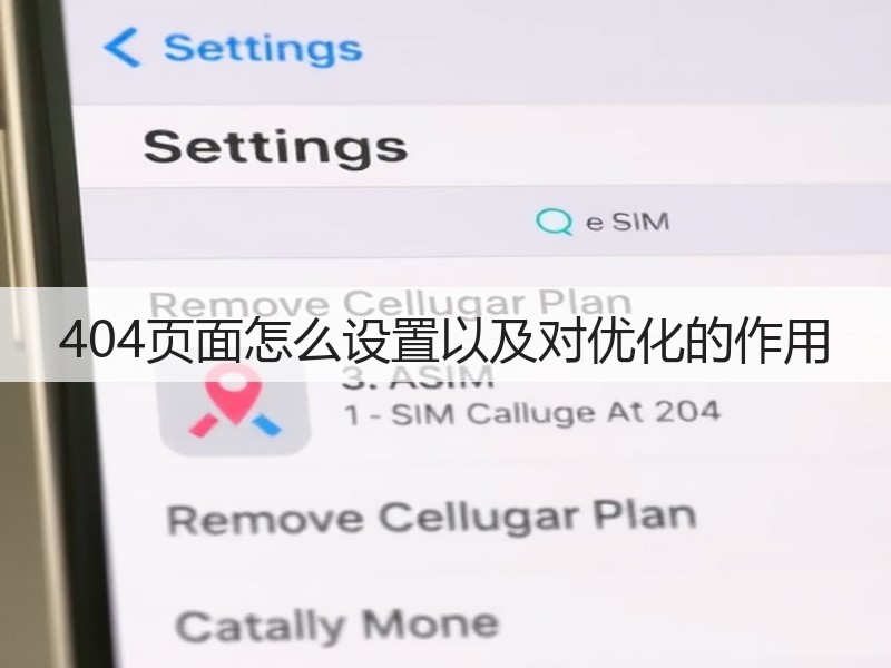 404页面怎么设置以及对优化的作用(图2)