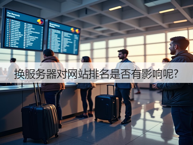 换服务器对网站排名是否有影响呢?(图3)