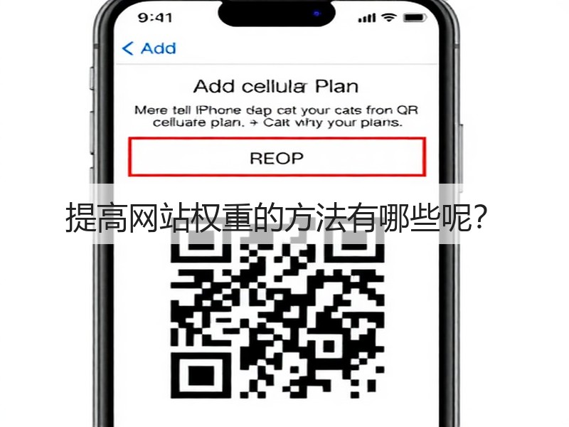 提高网站权重的方法有哪些呢？(图2)