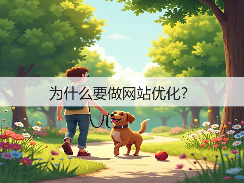 为什么要做网站优化？