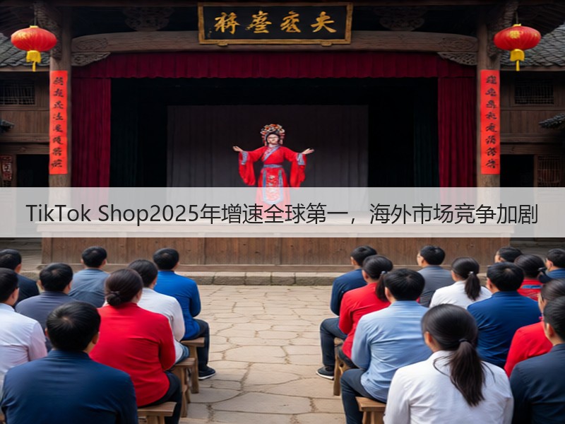 TikTok Shop2025年增速全球第一,海外市场竞争加剧(图2) TikTok Shop2025年增速全球第一,海外市场竞争加剧(图2)
