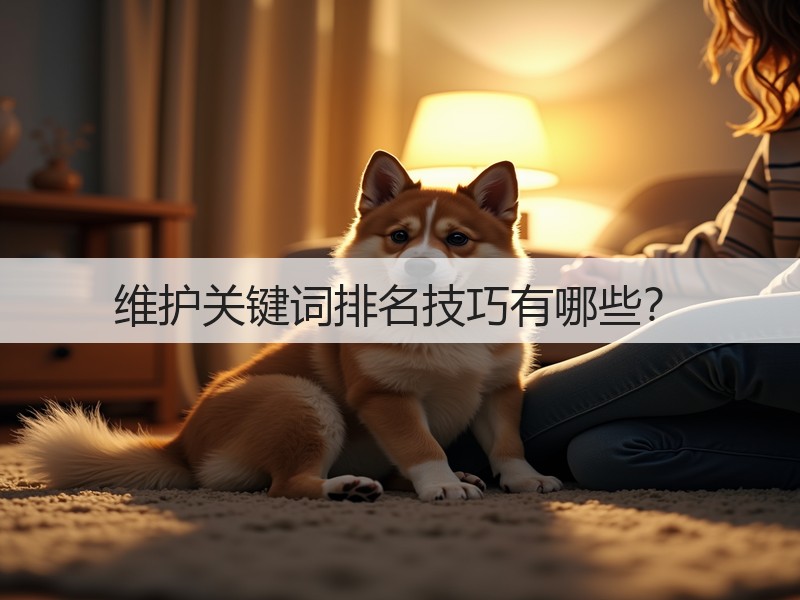维护关键词排名技巧有哪些？(图3)