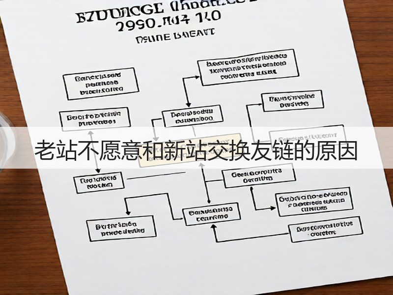 老站不愿意和新站交换友链的原因(图1)