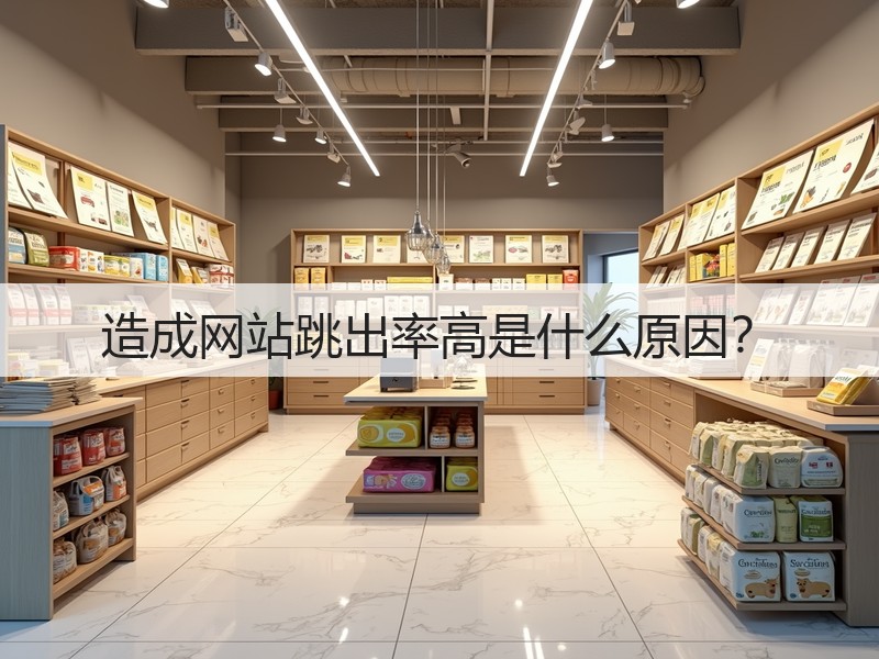 造成网站跳出率高是什么原因?(图3) 造成网站跳出率高是什么原因?(图3)