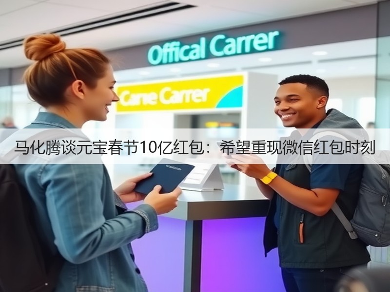 马化腾谈元宝春节10亿红包：希望重现微信红包时刻(图3)