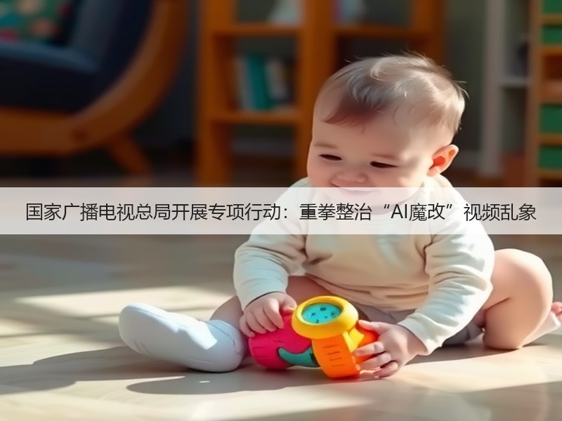 国家广播电视总局开展专项行动:重拳整治“AI魔改”视频乱象(图2) 国家广播电视总局开展专项行动:重拳整治“AI魔改”视频乱象(图2)