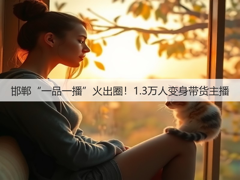 邯郸“一品一播”火出圈!1.3万人变身带货主播(图3) 邯郸“一品一播”火出圈!1.3万人变身带货主播(图3)
