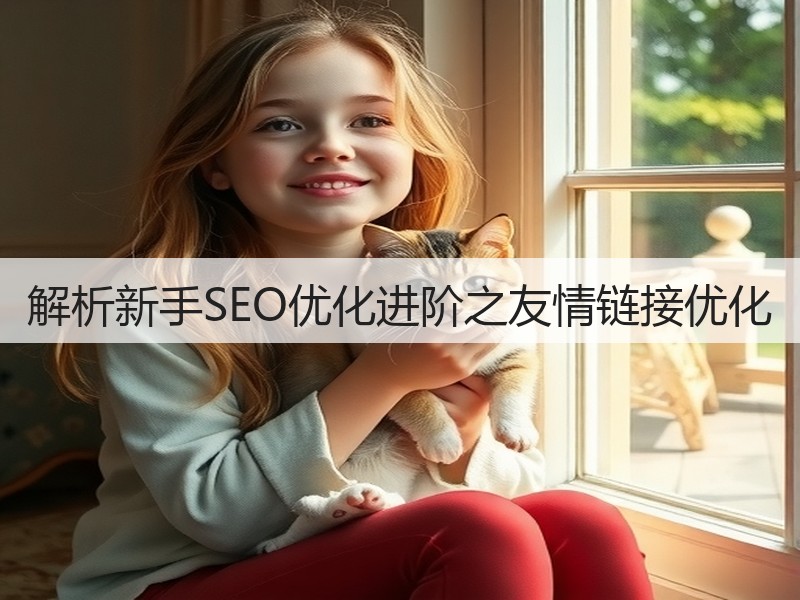 解析新手SEO优化进阶之友情链接优化(图3) 解析新手SEO优化进阶之友情链接优化(图3)