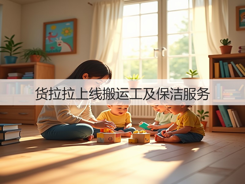 货拉拉上线搬运工及保洁服务(图3)