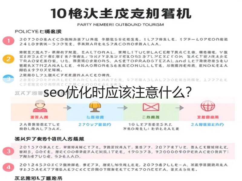 seo优化时应该注意什么？(图2)
