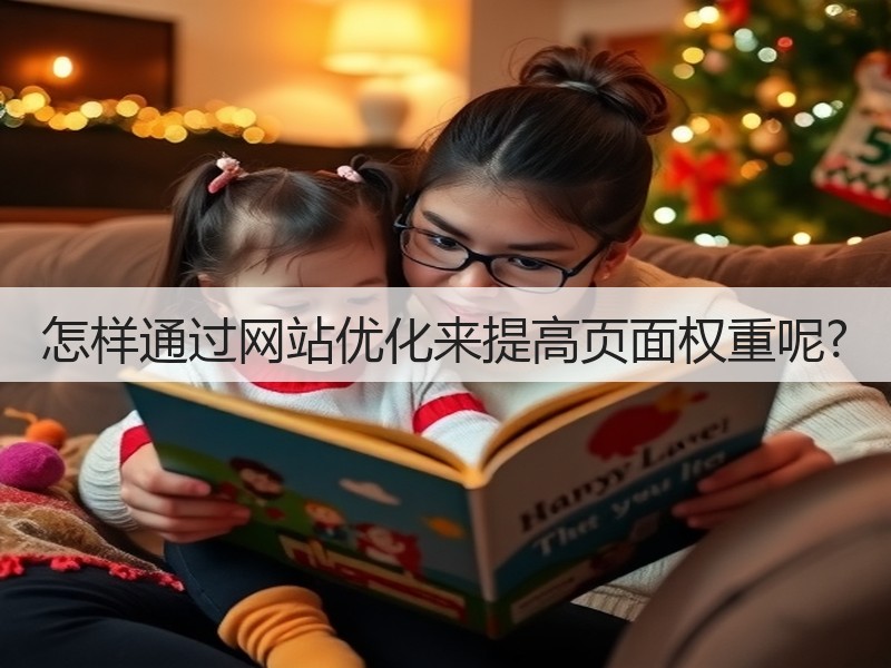 怎样通过网站优化来提高页面权重呢?(图3)