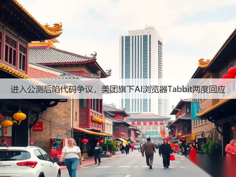 进入公测后陷代码争议，美团旗下AI浏览器Tabbit两度回应(图3)