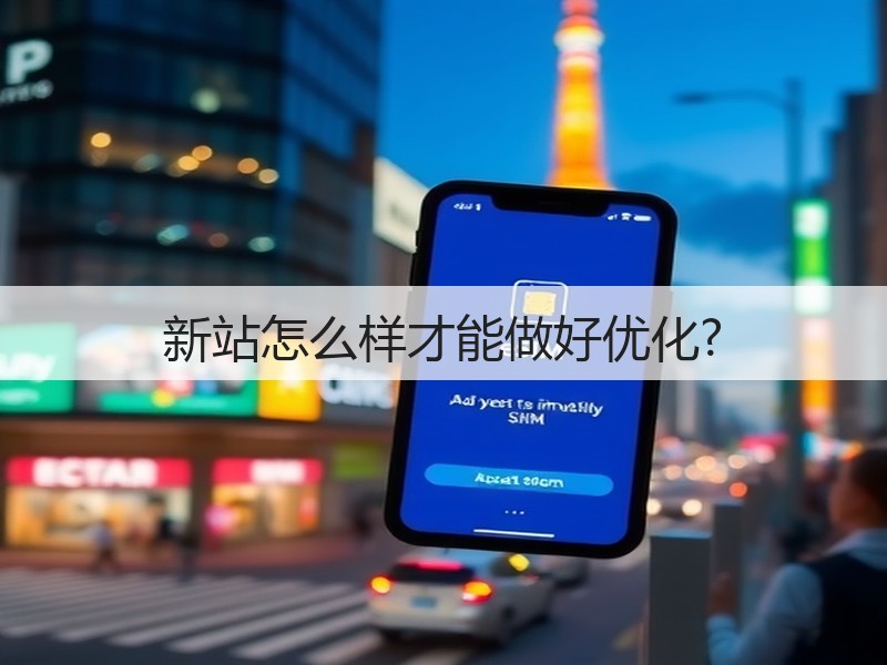 新站怎么样才能做好优化?(图2)